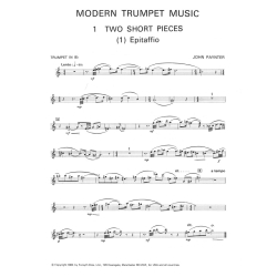 Modern Wind Music: Trumpet