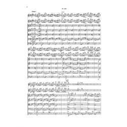 Suite for Treble Recorder and String Orchestra - Rawsthorne, Alan - Score and Parts