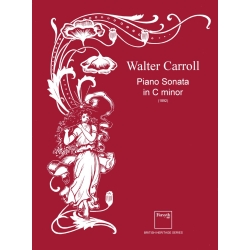 Piano Sonata in C Minor - Carroll, Walter