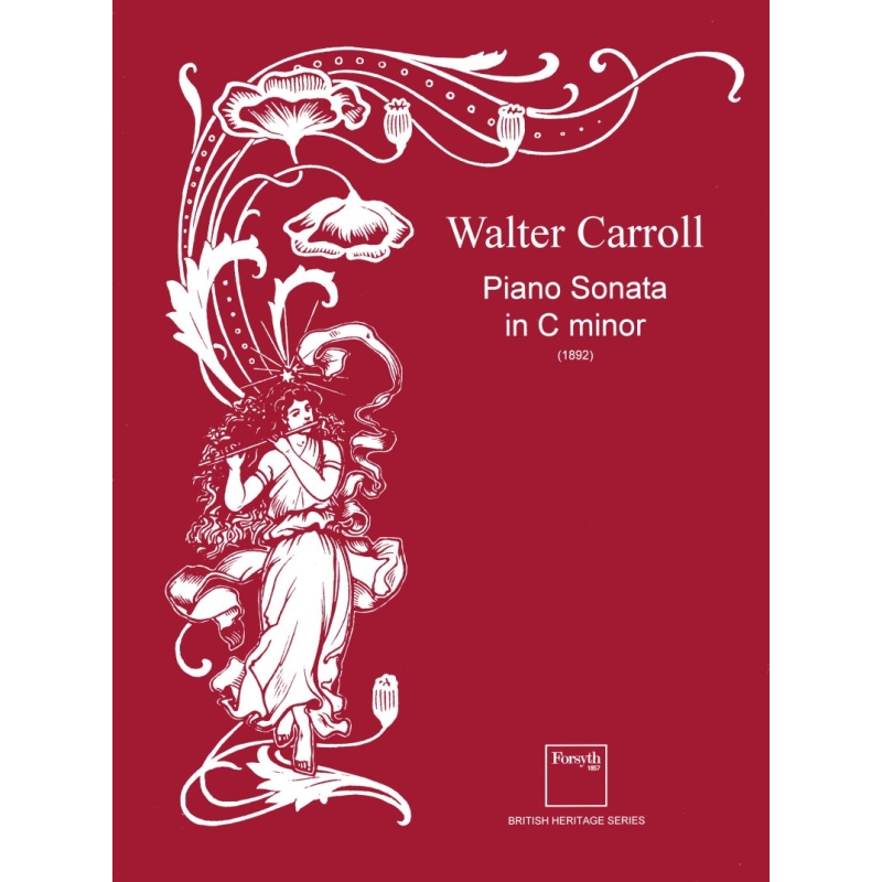 Piano Sonata in C Minor - Carroll, Walter