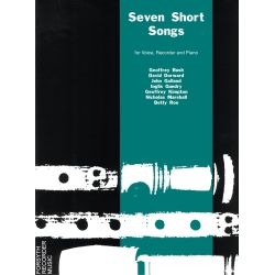 Seven Short Songs - Ed....