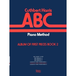 ABC Album of First Pieces Book 2 - Piano Solo - Harris, Cuthbert