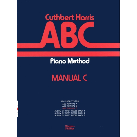 ABC Manual C - Piano Tutor - Harris, Cuthbert
