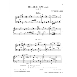 ABC Manual C - Piano Tutor - Harris, Cuthbert