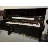 Yamaha U1 Upright Piano with latest TA3 Transacoustic System in Black Polyester