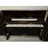 Yamaha U1 Upright Piano with latest TA3 Transacoustic System in Black Polyester