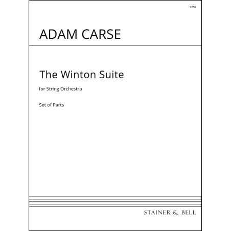 Carse, Adam - The Winton Suite. Set of Parts (4.4.3.3.2)