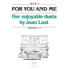 For You and Me Book 3 - Piano Duets - Last, Joan
