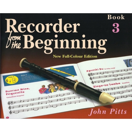 Recorder From The Beginning: Pupil's Book 3