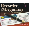 Recorder From The Beginning Book 3 (New Edition)