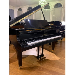 SOLD: Pre-owned Schimmel 150 Grand Piano in Black Polyester
