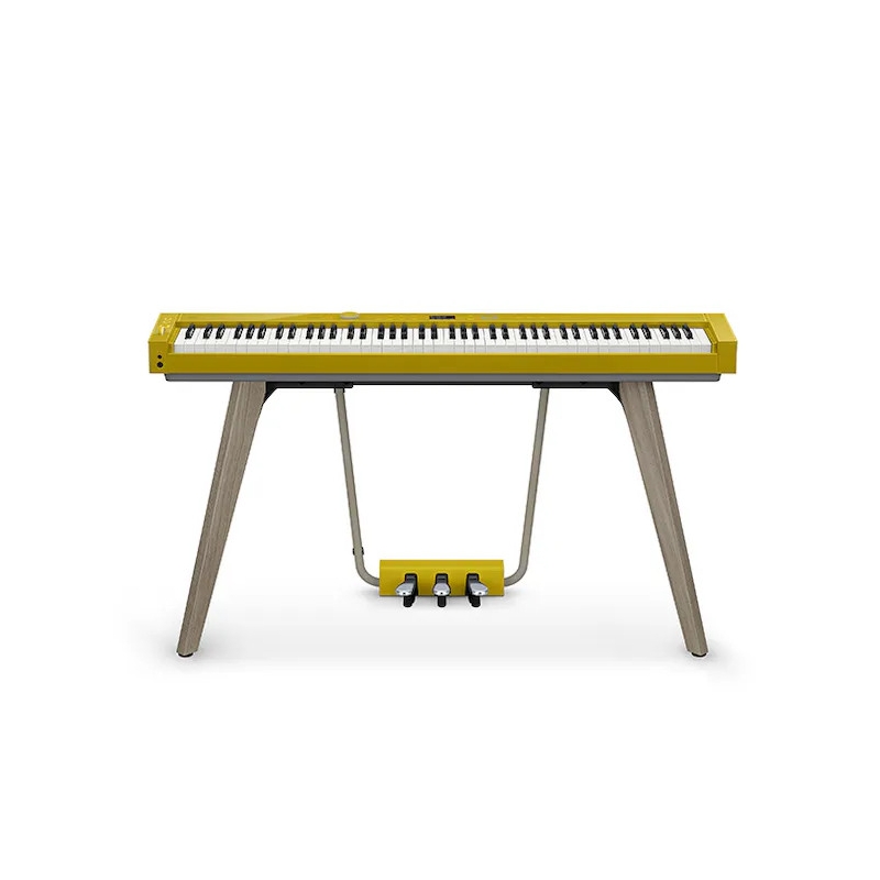 Casio Privia PX-S7000 Stage Piano Harmonius Mustard