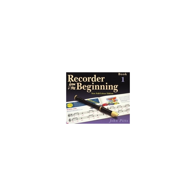 Recorder From The Beginning: Book 1 Recorder Pack