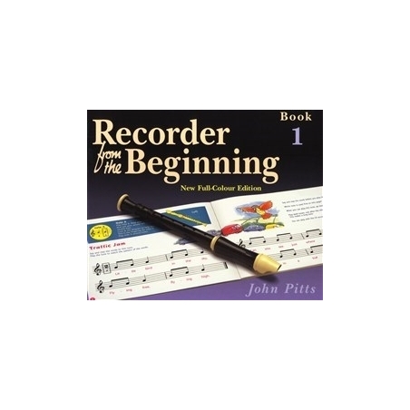 Recorder From The Beginning: Book 1 Recorder Pack