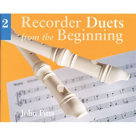 Recorder Duets From The Beginning: Book 2