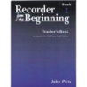 Recorder From The Beginning: Teacher's Book 1