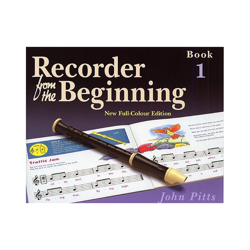 Recorder From The Beginning Book 1 (New Edition)