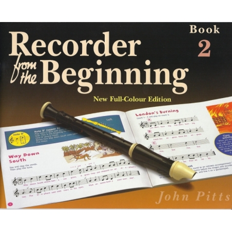 Recorder From The Beginning Book 2  (New Edition)