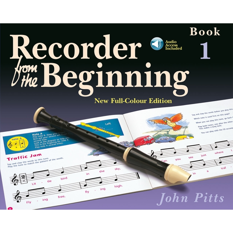 Recorder From The Beginning Book 1 (New Edition)