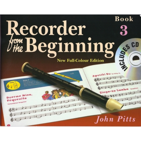 Recorder From The Beginning Book 3 (New Edition)