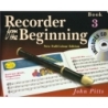 Recorder From The Beginning: Pupil's Book 3 & CD