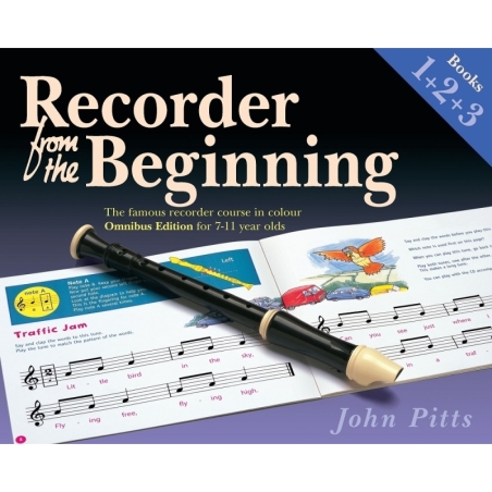 Recorder From The Beginning Books 1, 2 & 3