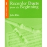 Recorder Duets From The Beginning Teacher’s Book 1