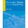 Recorder Duets From The Beginning Teacher’s Book 3