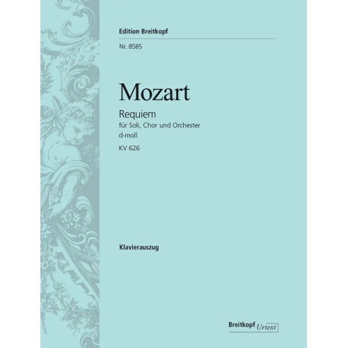 Mozart, W.A - Requiem (Vocal Score)