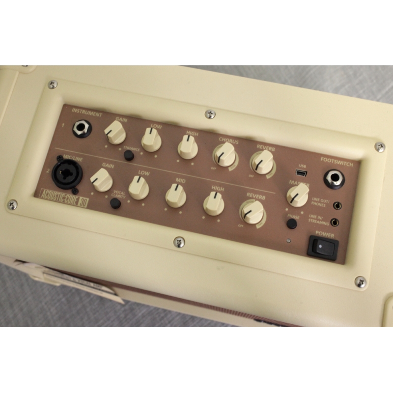 Acoustic core 30 clearance