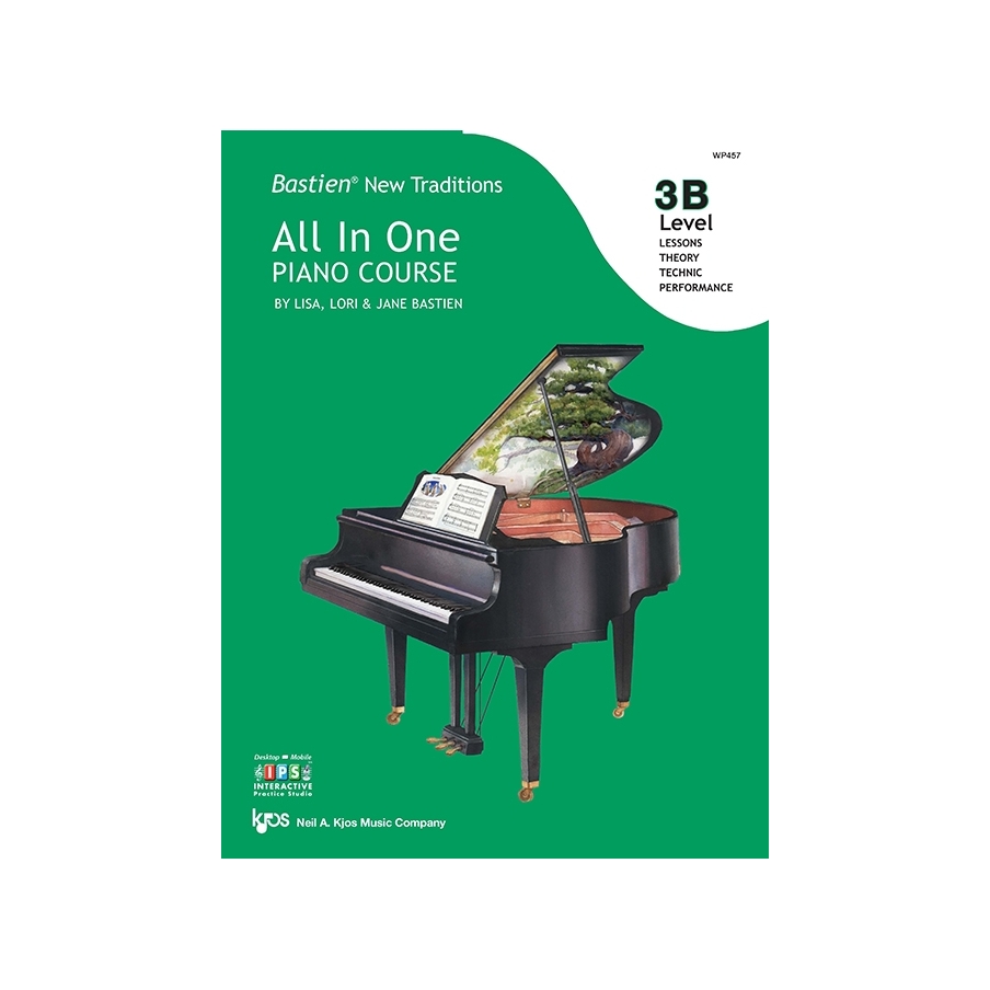 Bastien All in One Piano Course Level 3B