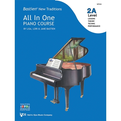 Bastien All in One Piano Course Level 2A