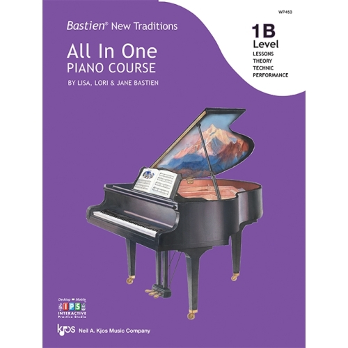 Bastien All in One Piano...
