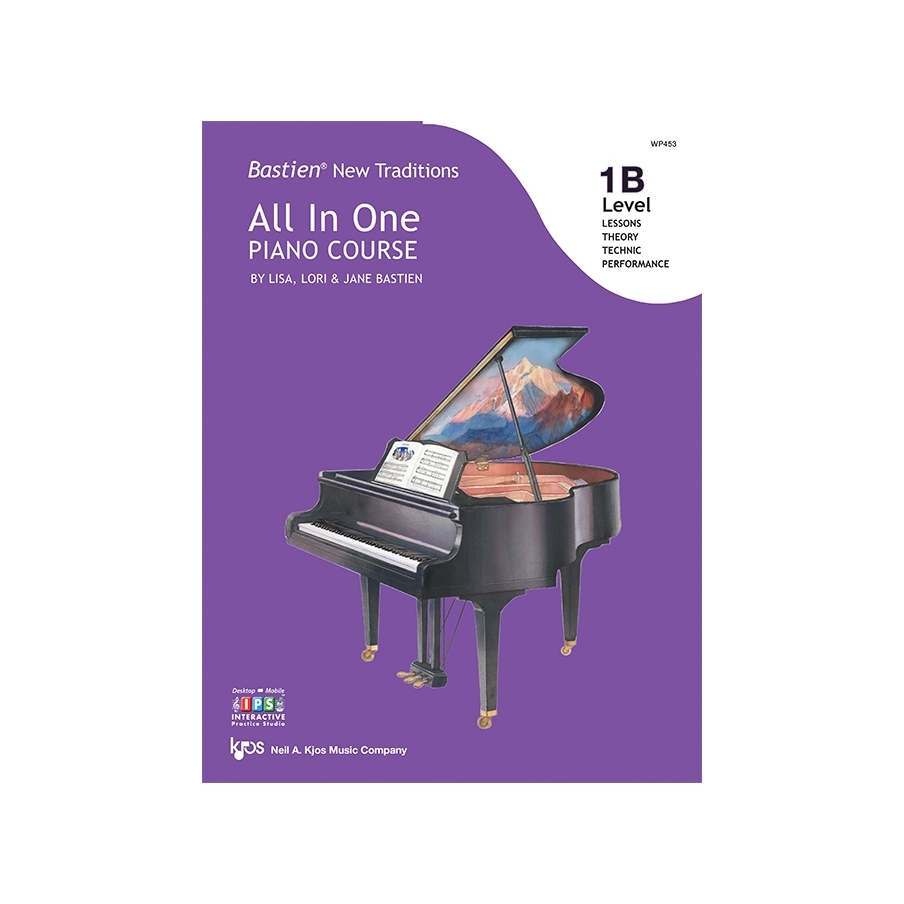 Bastien All in One Piano Course Level 1B