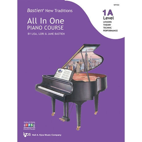 Bastien All in One Piano Course Level 1A