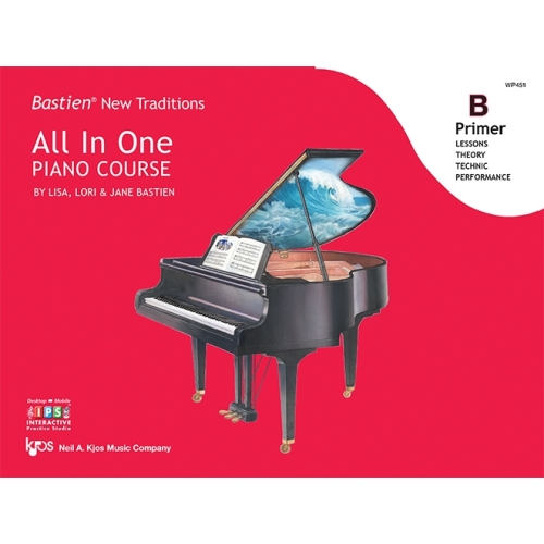 Bastien All in One Piano Course Primer B