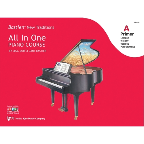 Bastien All in One Piano Course Primer A