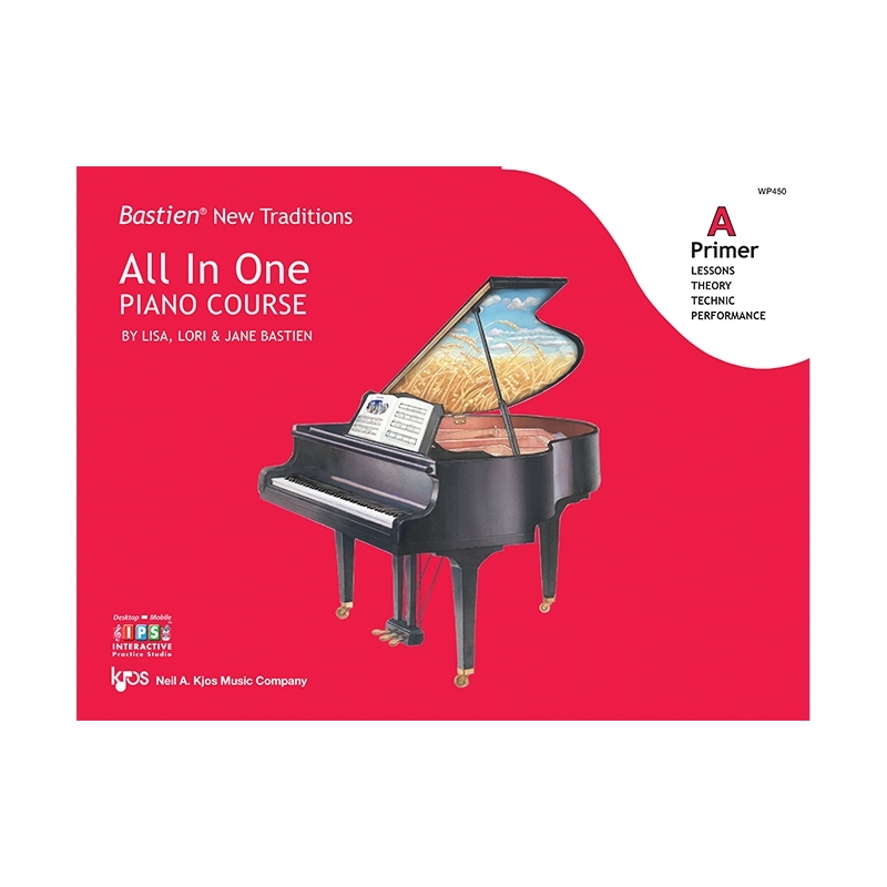 Bastien All in One Piano Course Primer A