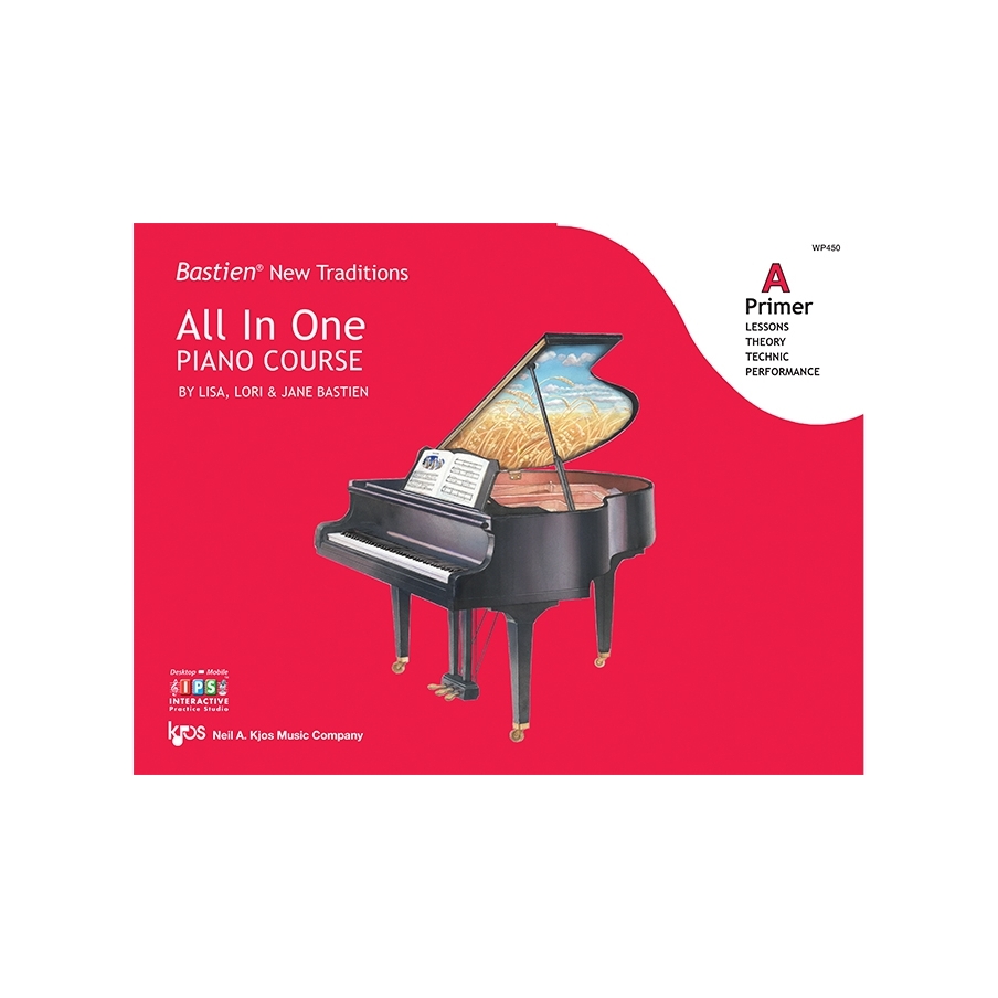 Bastien All in One Piano Course Primer A