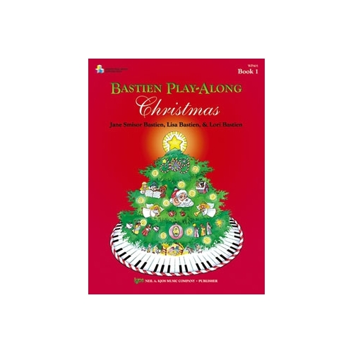 Bastien Play Along Christmas Book 1