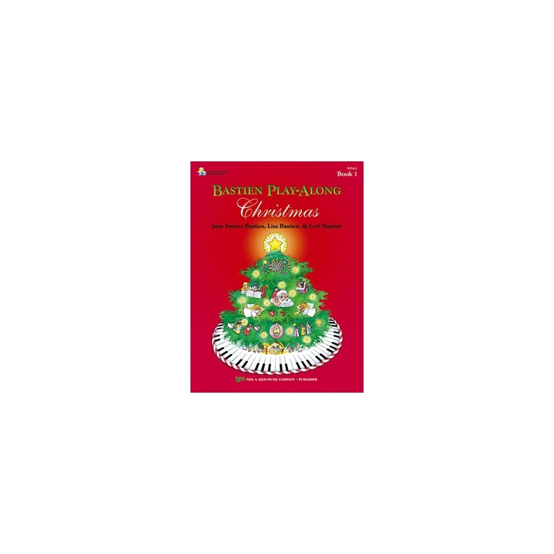 Bastien Play Along Christmas Book 1