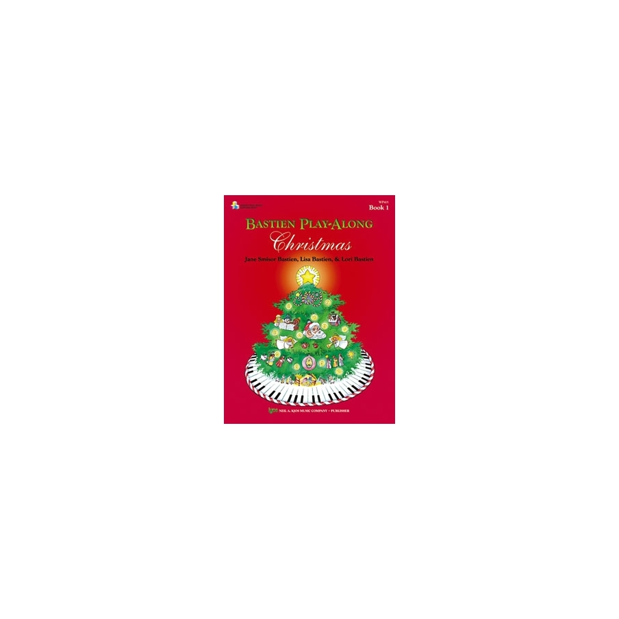 Bastien Play Along Christmas Book 1