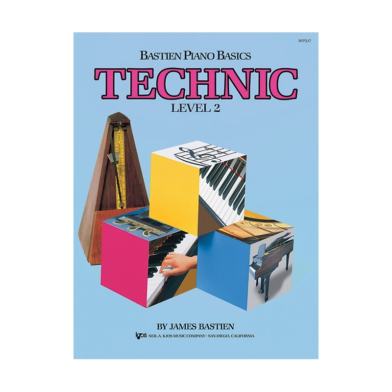 Bastien Piano Basics: Technic Level 2