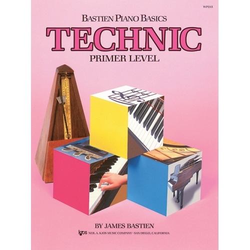 Bastien Piano Basics:...