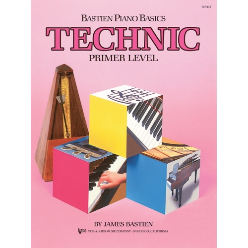 Bastien Piano Basics: Technic Primer