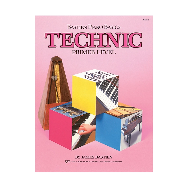 Bastien Piano Basics: Technic Primer