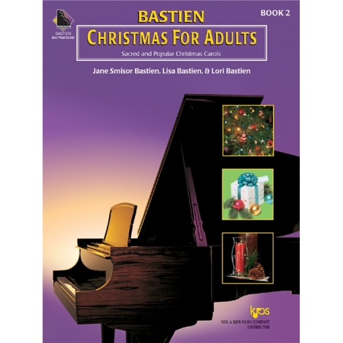 Bastien Christmas for Adults Book 2 (w/CD)