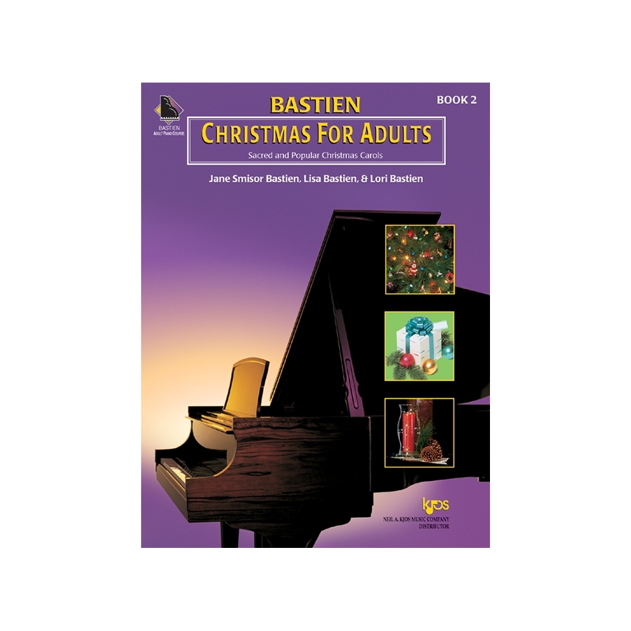 Bastien Christmas for Adults Book 2 (w/CD)