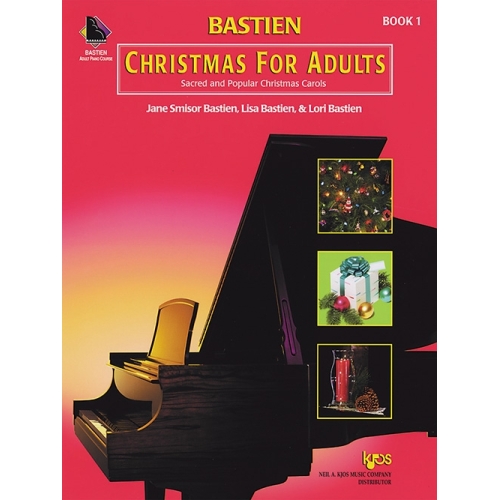 Bastien Christmas for Adults Book 1 (w/CD)