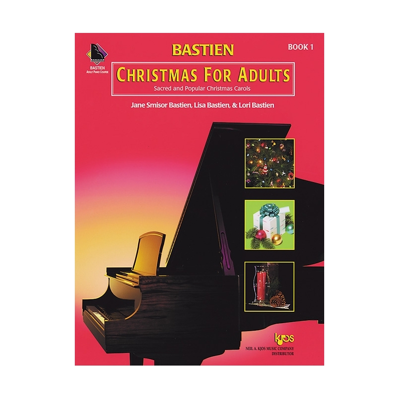 Bastien Christmas for Adults Book 1 (w/CD)